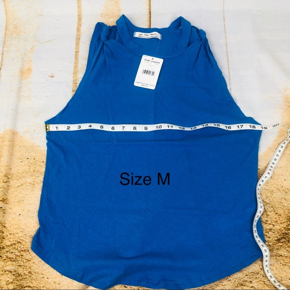 We the free /Free people Knotted tee/tank - Picture 10 of 10
